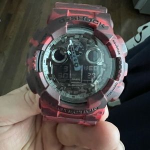 Casio G-shock watch